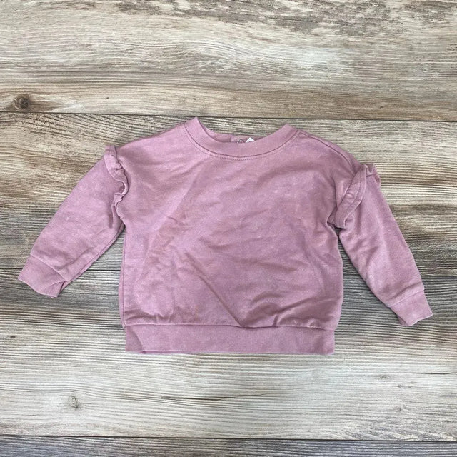 Cat & Jack Sweatshirt sz 3-6m - Me 'n Mommy To Be