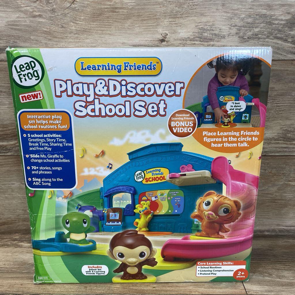 Leap Frog Learning Friends Play & Discover School Set - Me 'n Mommy To Be