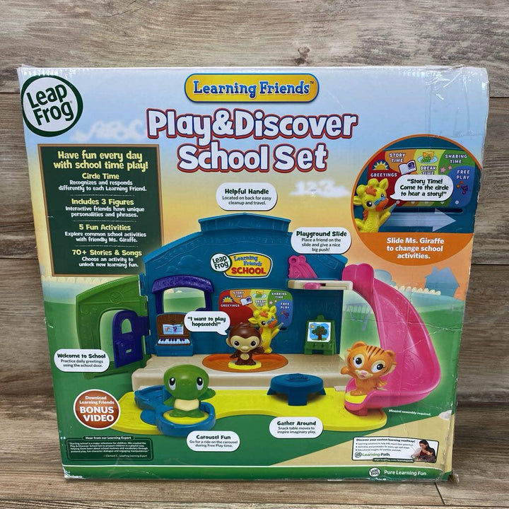 Leap Frog Learning Friends Play & Discover School Set - Me 'n Mommy To Be