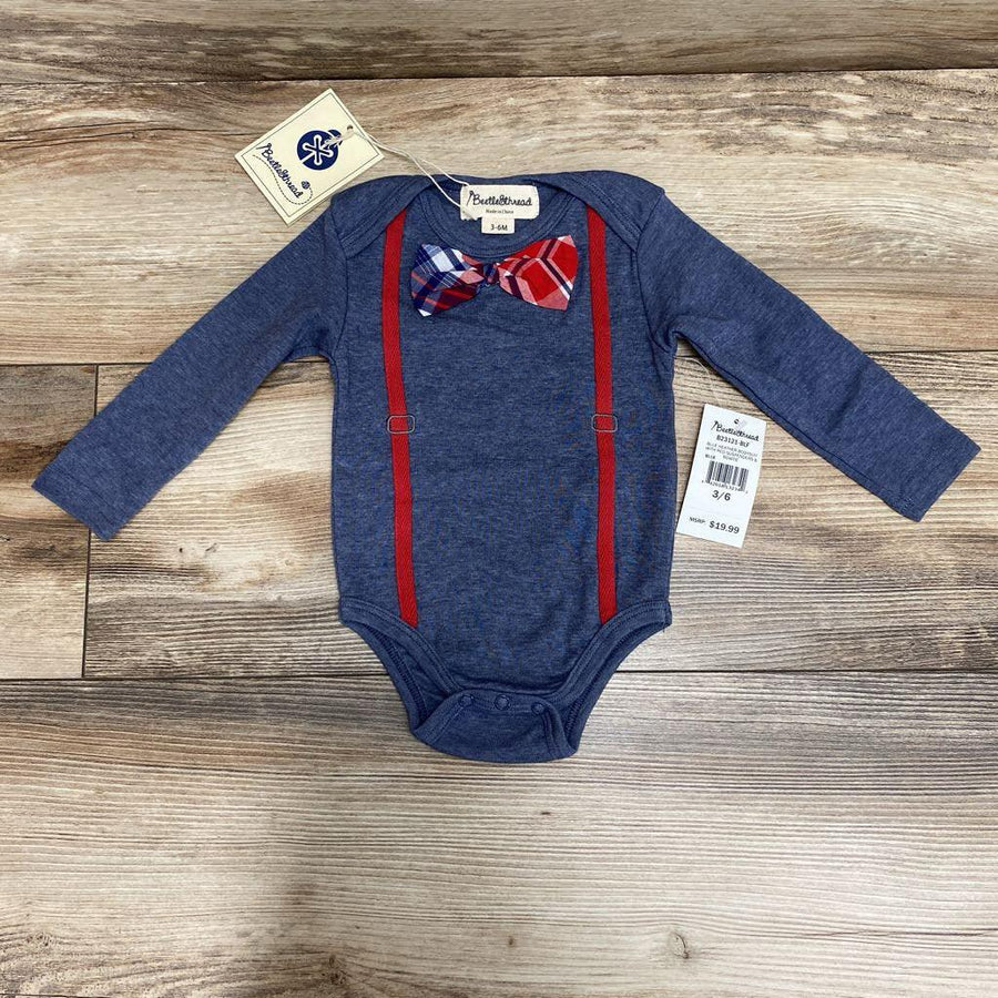 NEW Beetle & Thread Bodysuit sz 3-6m - Me 'n Mommy To Be