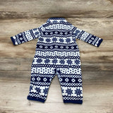 Carter's Snowflake Fleece Coverall sz 3m - Me 'n Mommy To Be