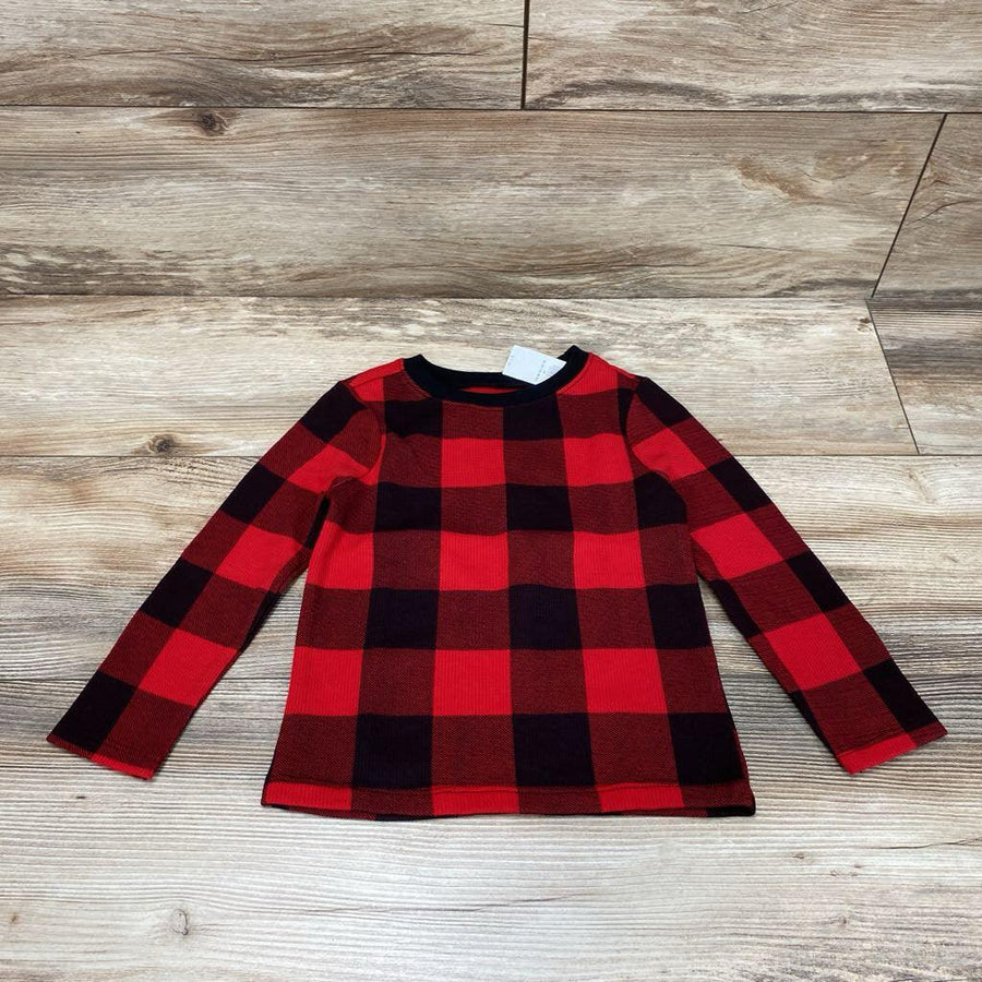 NEW Old Navy Buffalo Thermal Shirt sz 3T - Me 'n Mommy To Be