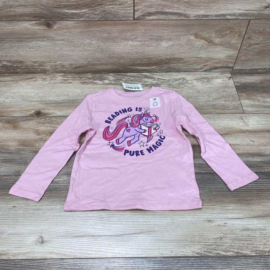 NEW Old Navy Reading Is Pure Magic Shirt sz 3T - Me 'n Mommy To Be