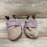 NEW Cat & Jack Cozy Reindeers Slippers sz 3-6M - Me 'n Mommy To Be