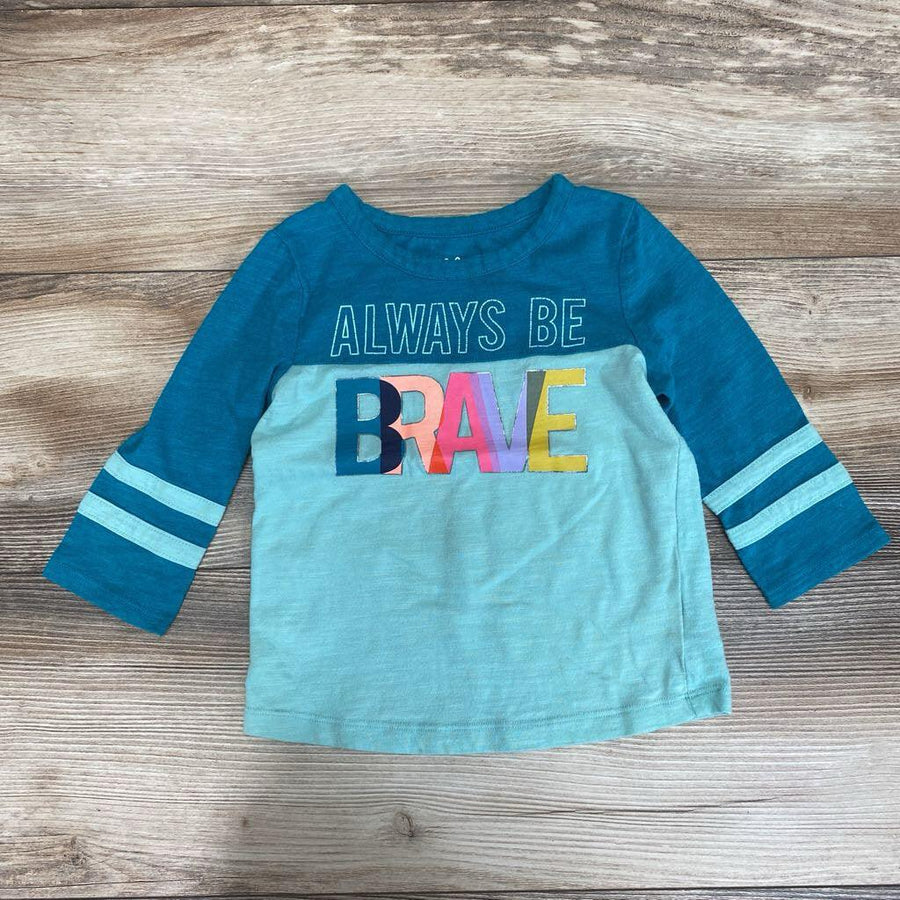 Cat & Jack Always Be Brave Shirt sz 3T - Me 'n Mommy To Be