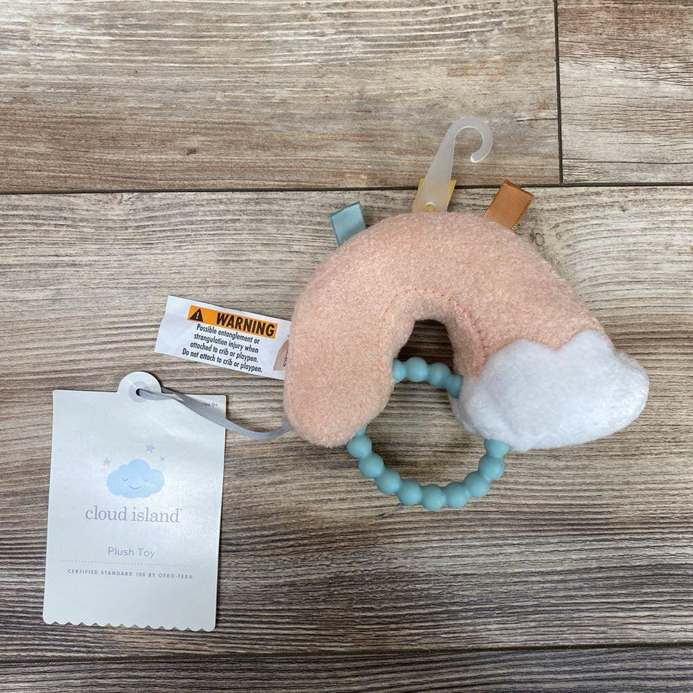 NEW Cloud Island Soft Rainbow Toy - Me 'n Mommy To Be