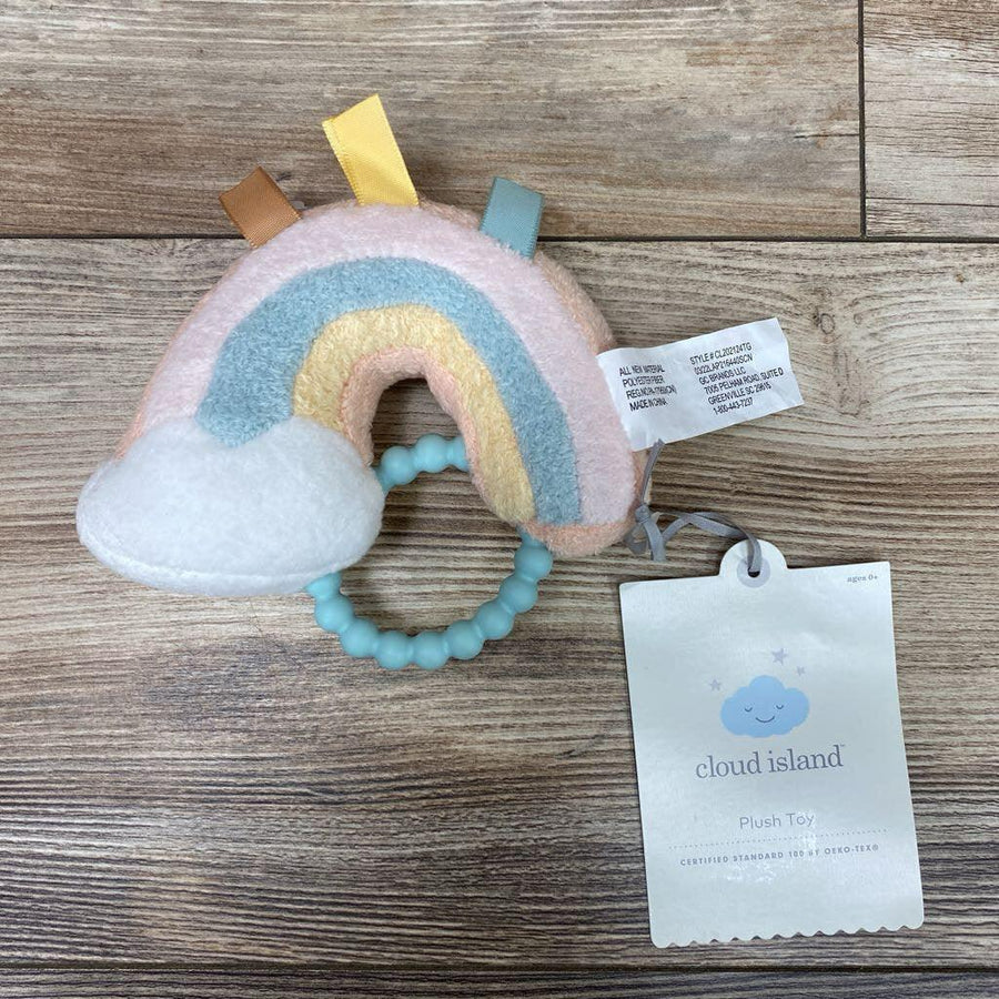 NEW Cloud Island Soft Rainbow Toy - Me 'n Mommy To Be