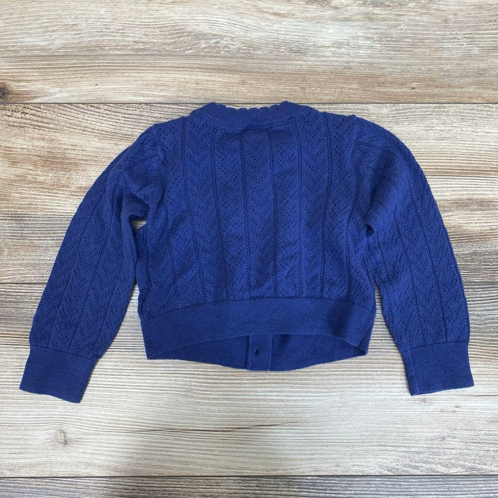 BabyGap Pointelle Cardigan sz 3T - Me 'n Mommy To Be