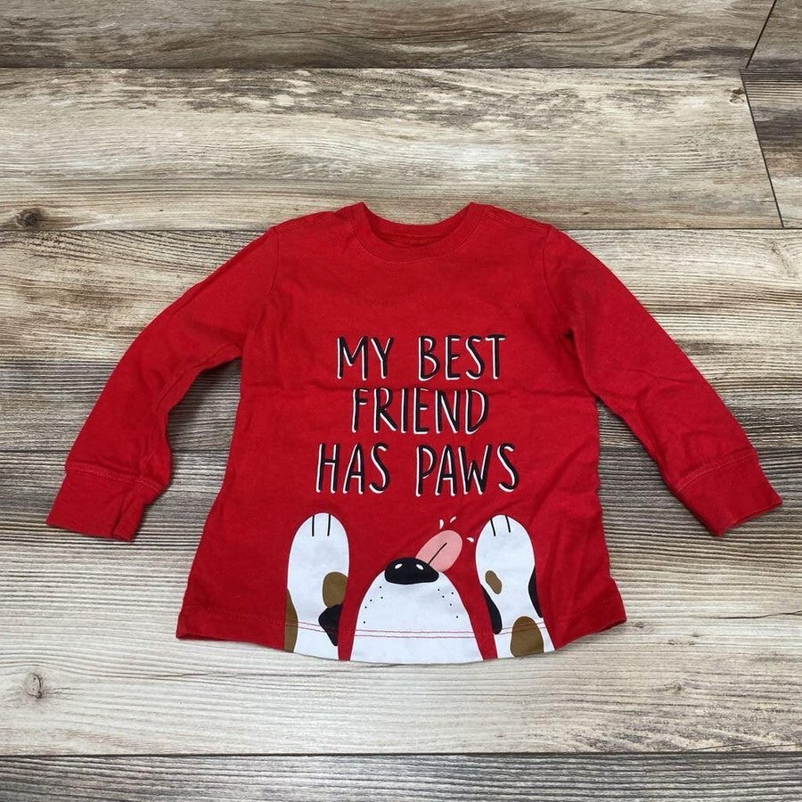 Carter's My Best Friend Has Paws Shirt sz 12m - Me 'n Mommy To Be