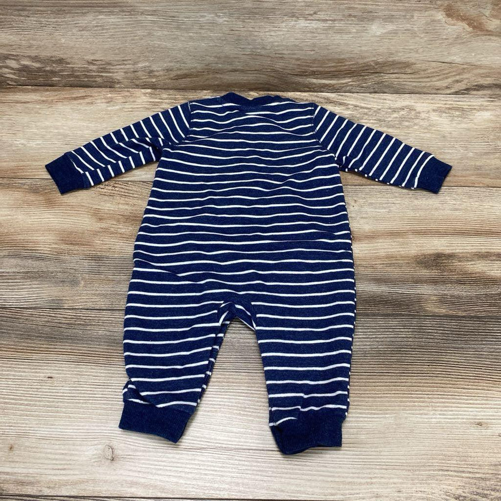 Tommy Hilfiger Striped Henley Coverall sz 3-6M - Me 'n Mommy To Be