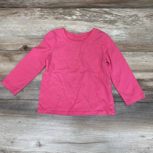 Cat & Jack Solid Shirt sz 18m - Me 'n Mommy To Be