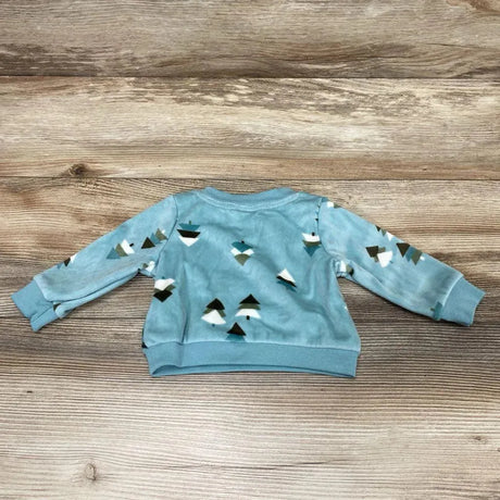 Cat & Jack Tree Print Sweatshirt sz NB - Me 'n Mommy To Be