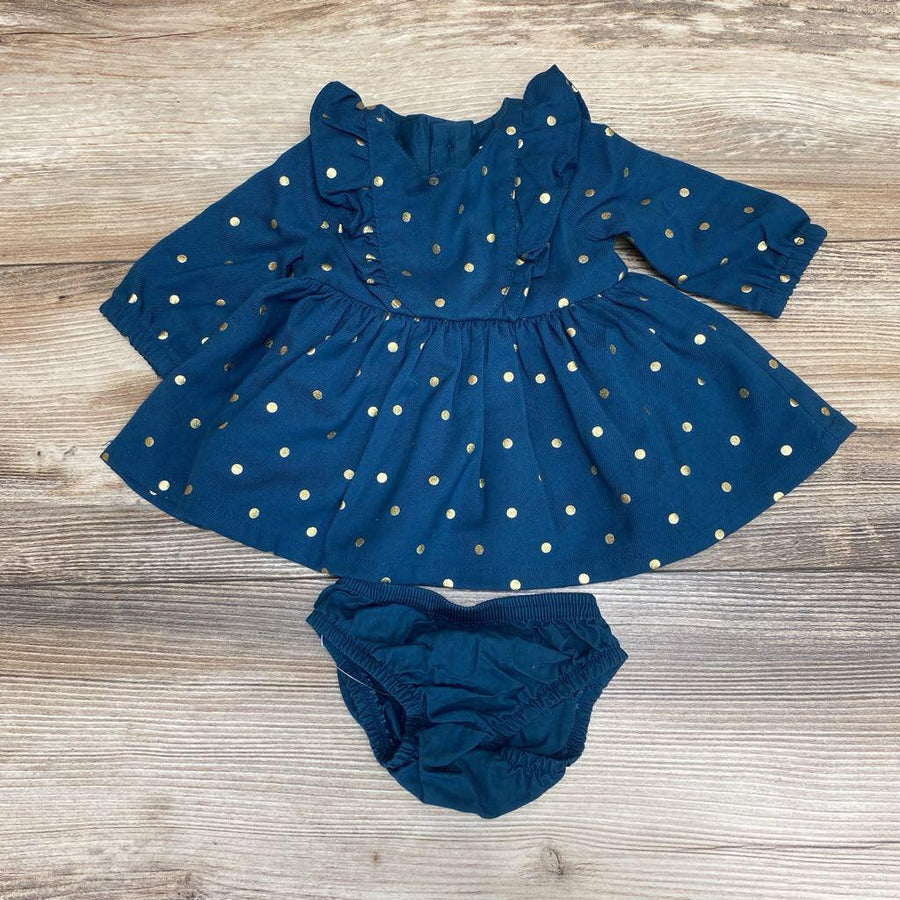 Just One You 2pc Dress & Bloomers sz NB - Me 'n Mommy To Be