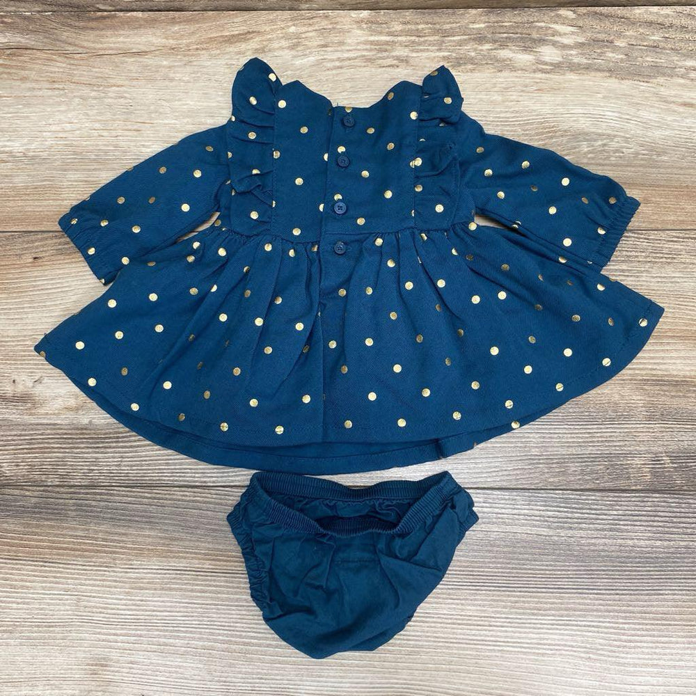 Just One You 2pc Dress & Bloomers sz NB - Me 'n Mommy To Be