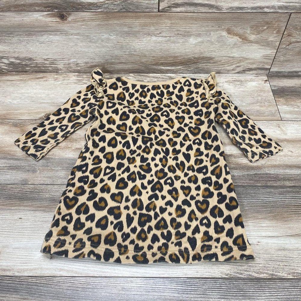 Crewcuts Leopard Print Dress sz 4T - Me 'n Mommy To Be