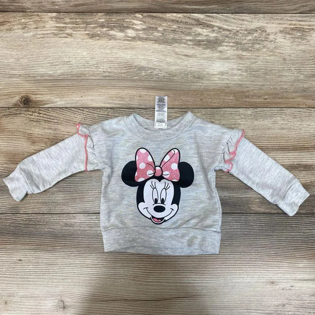 Disney Baby Minnie Mouse Sweatshirt sz 0-3m - Me 'n Mommy To Be