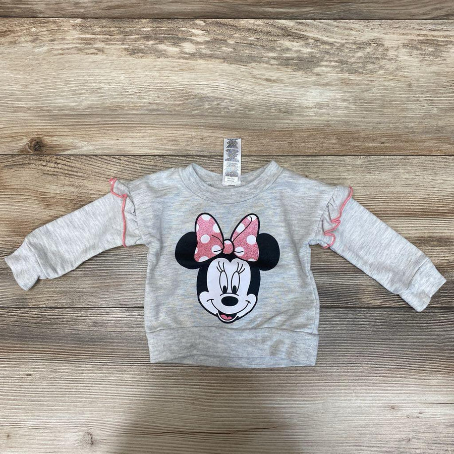 Disney Baby Minnie Mouse Sweatshirt sz 0-3m - Me 'n Mommy To Be