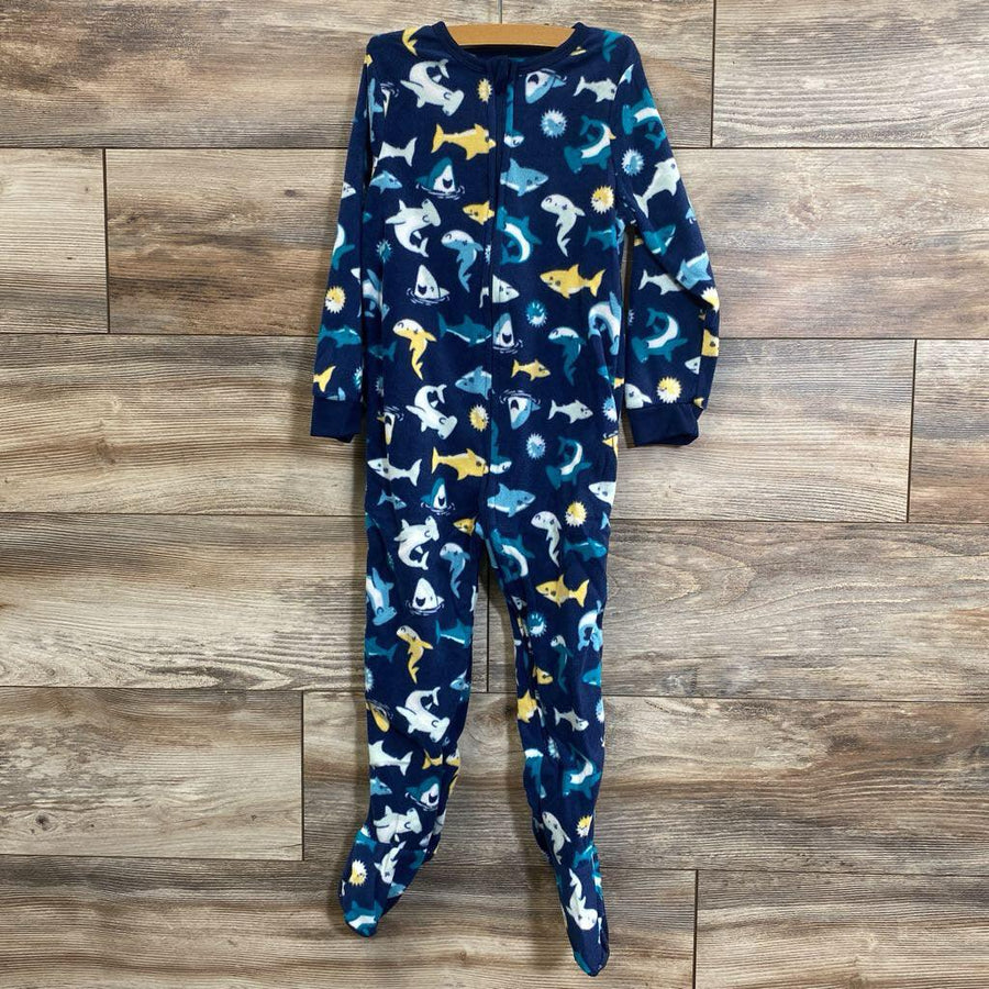 Jumping Beans Sharks Blanket Sleeper sz 4T - Me 'n Mommy To Be