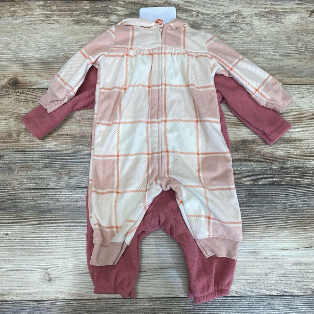 NEW Carter's 2Pk Coveralls sz 3m - Me 'n Mommy To Be