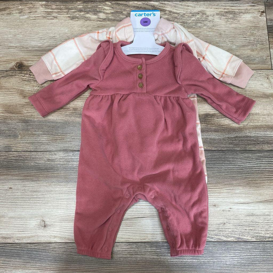 NEW Carter's 2Pk Coveralls sz 3m - Me 'n Mommy To Be