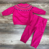 Cat & Jack Fair Isle Sweater & Pants Set sz 6-9m - Me 'n Mommy To Be