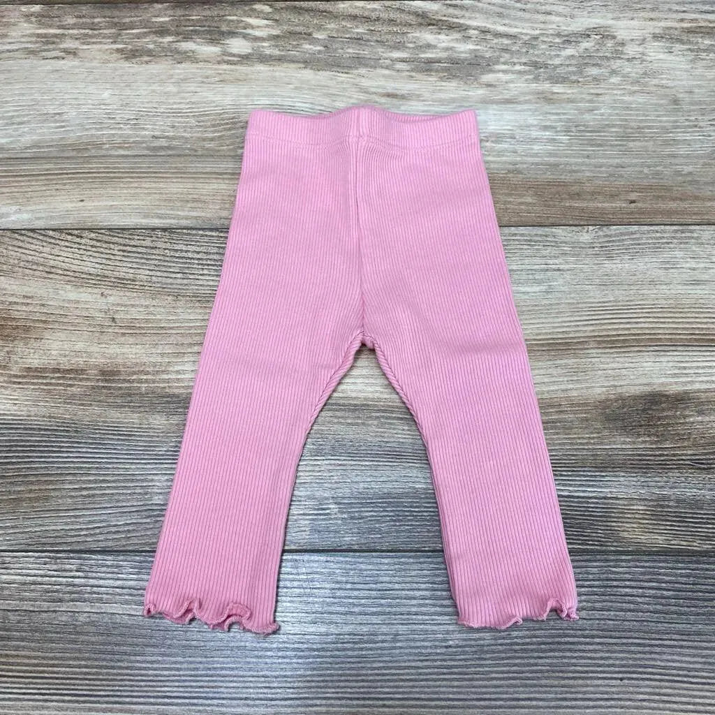 Okie Dokie Ribbed Leggings sz 3m - Me 'n Mommy To Be