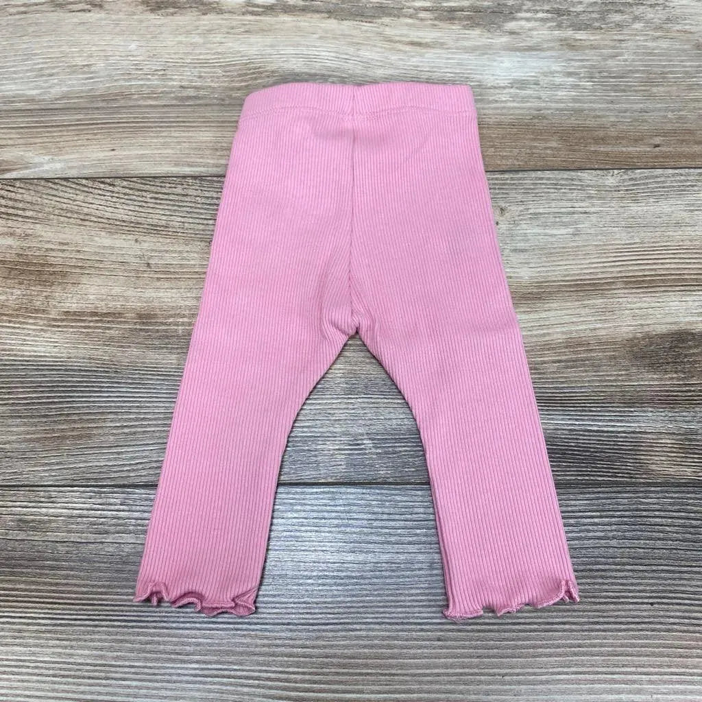 Okie Dokie Ribbed Leggings sz 3m - Me 'n Mommy To Be