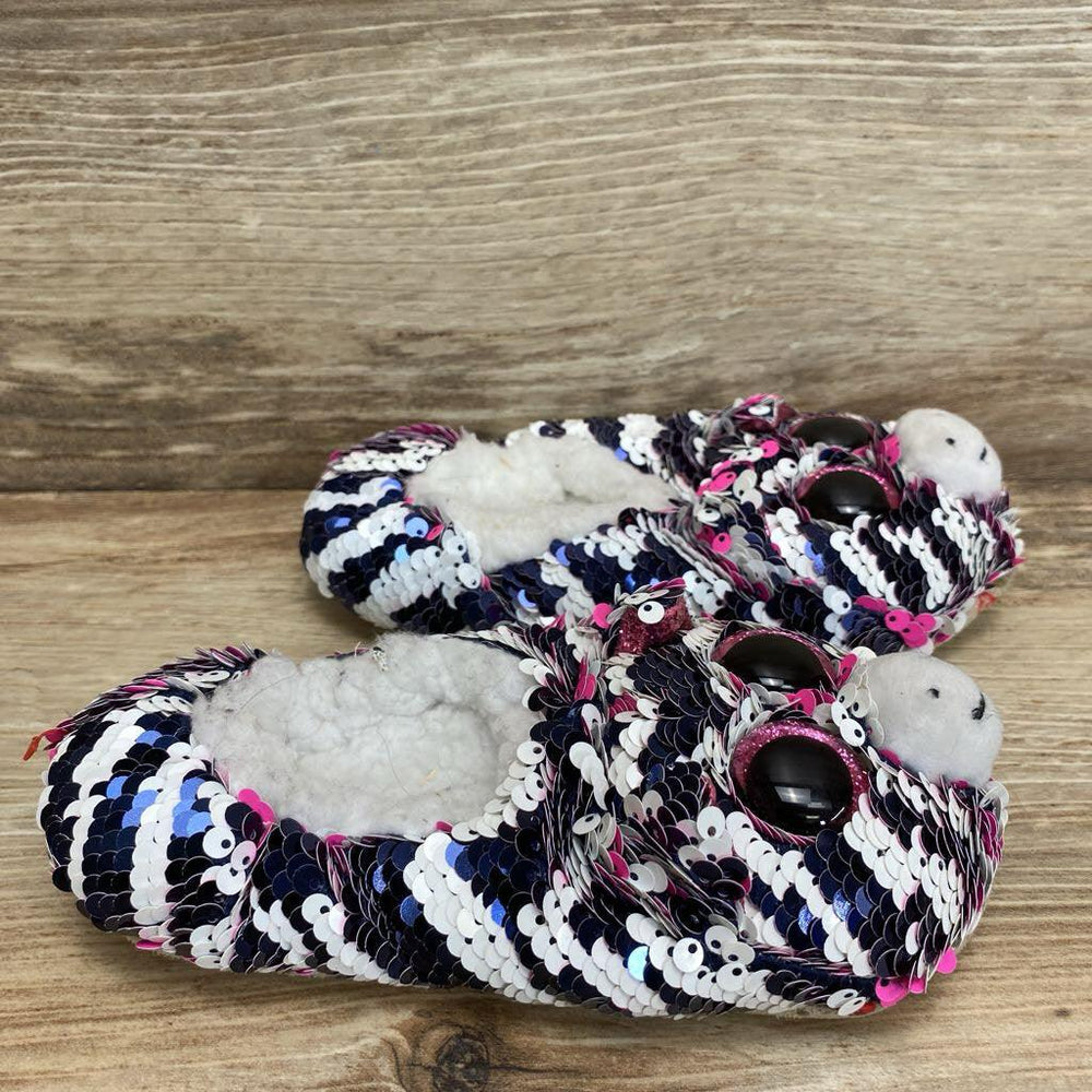 Ty Sequin Sock Slippers sz 7c - Me 'n Mommy To Be