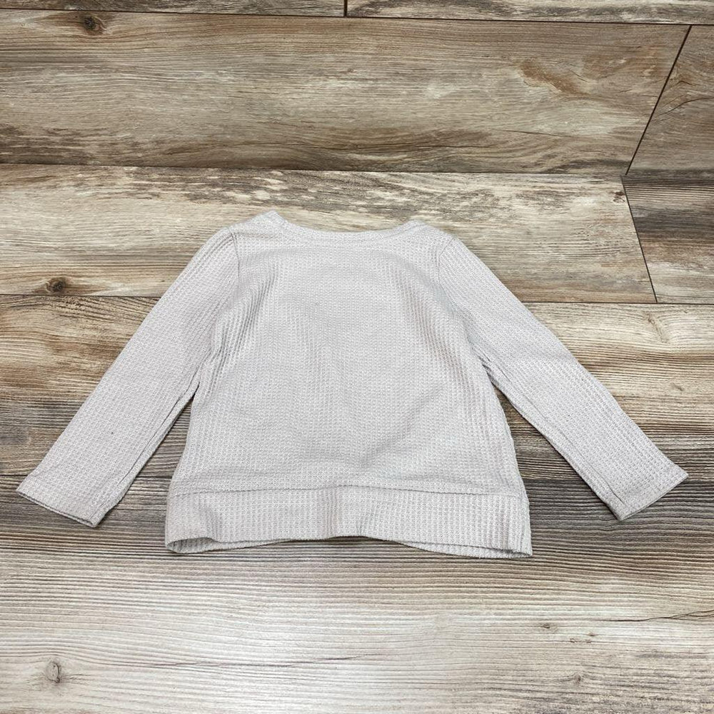 Cat & Jack Waffle Knit Shirt sz 3T - Me 'n Mommy To Be