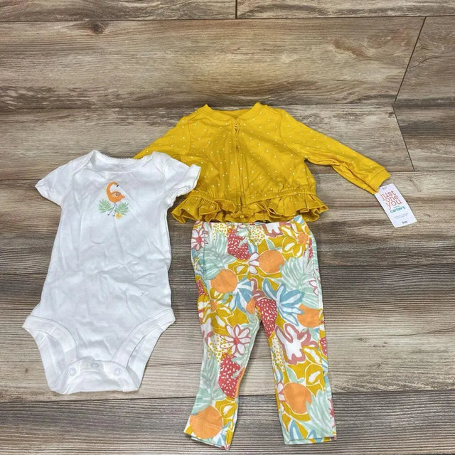 NEW Just One You 3pc Jacket + Bodysuit + Pants sz 6m - Me 'n Mommy To Be