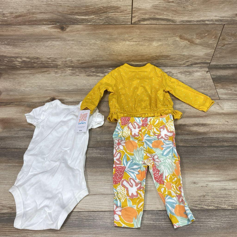 NEW Just One You 3pc Jacket + Bodysuit + Pants sz 6m - Me 'n Mommy To Be