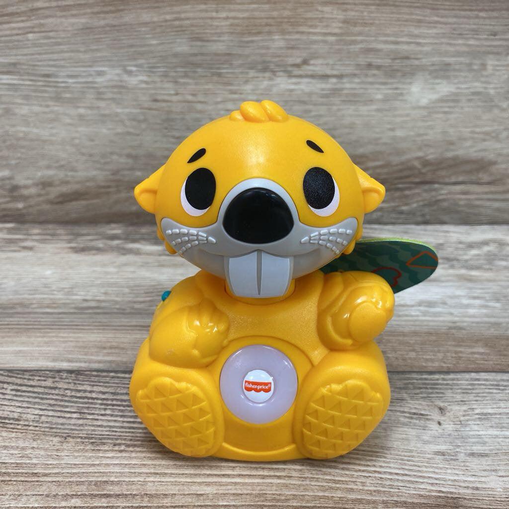 Fisher Price Linkimals Boppin' Beaver – Me 'n Mommy To Be