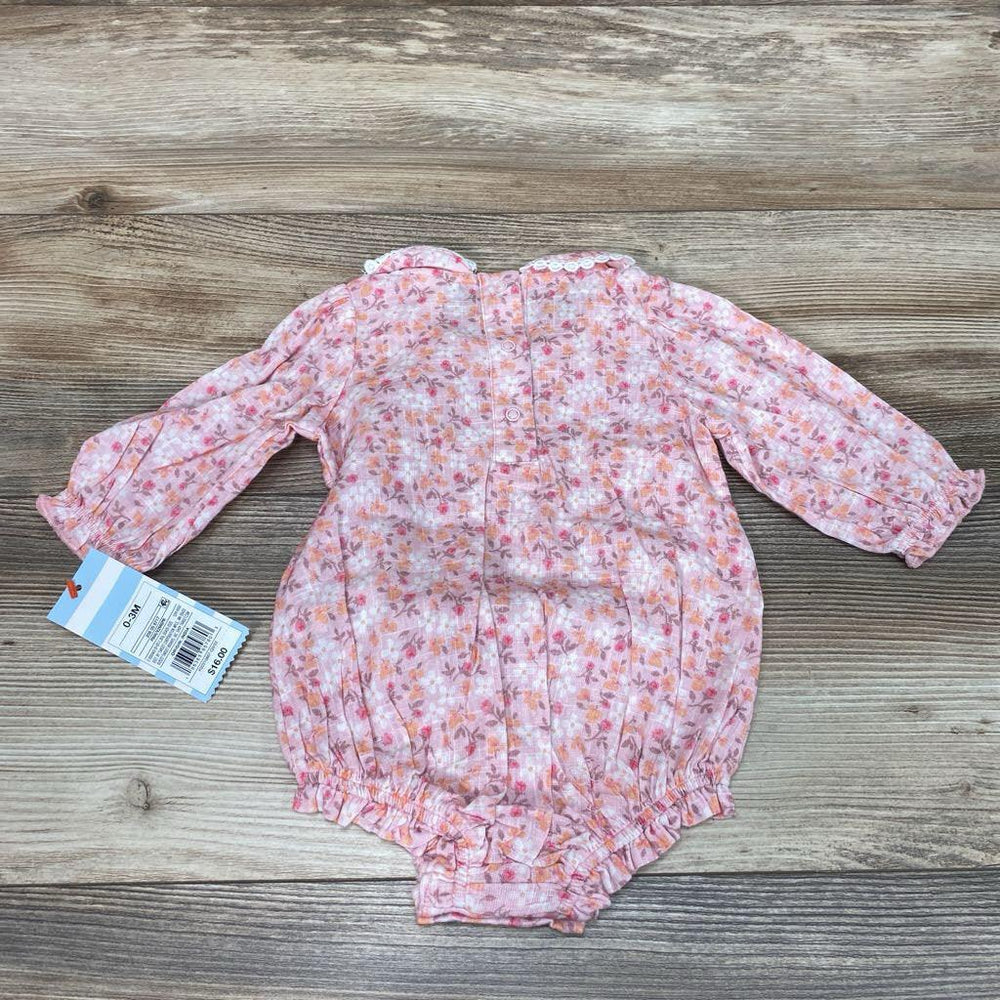 NEW Cat & Jack Floral Romper sz 0-3m - Me 'n Mommy To Be