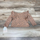 NEW Grayson Mini Ruffle Top sz 18m - Me 'n Mommy To Be