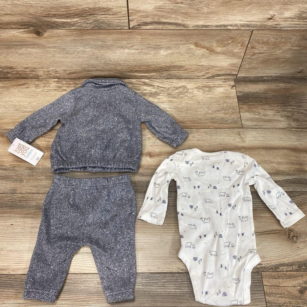 NEW Just One You 3pc Jacket Set sz 3m - Me 'n Mommy To Be