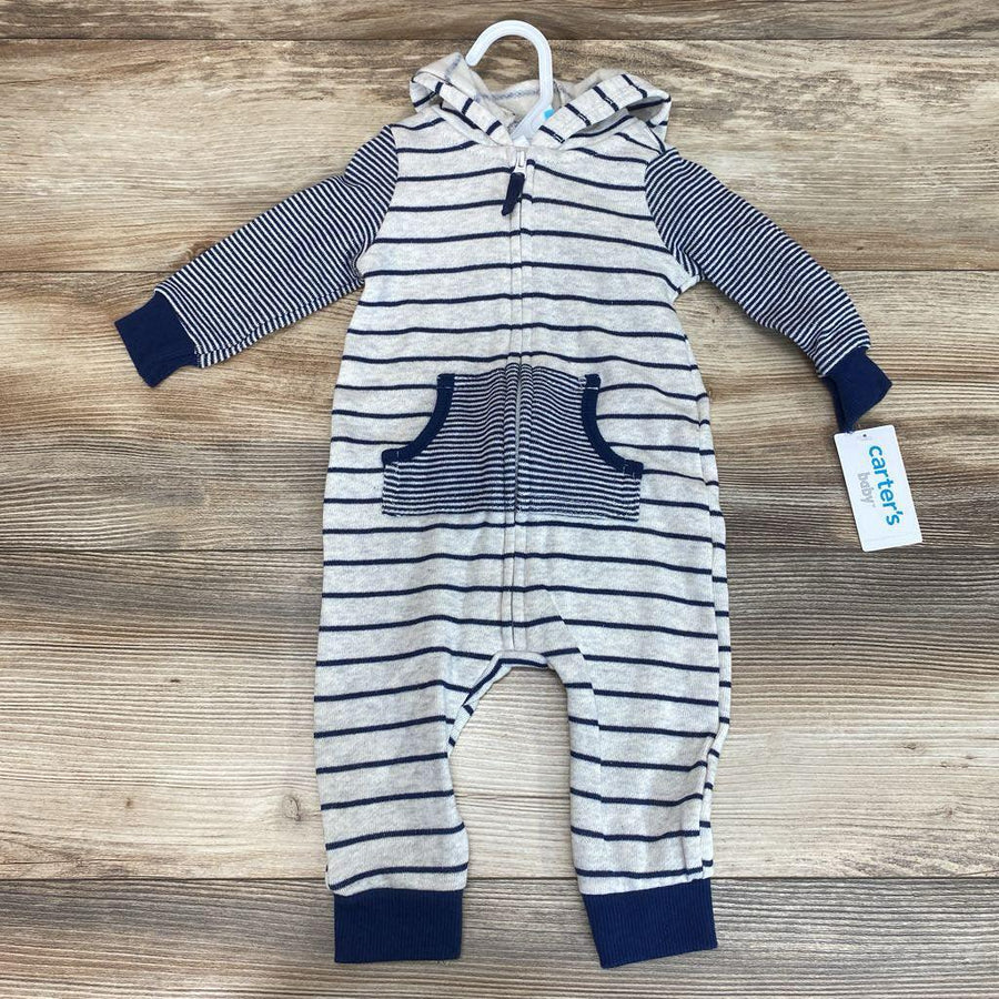 NEW Carter's Hooded Coverall sz 6m - Me 'n Mommy To Be