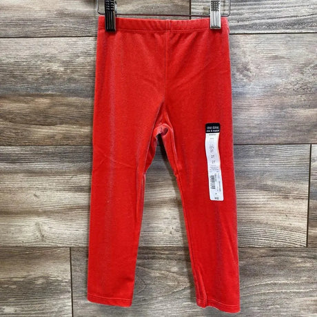 NEW Okie Dokie Velour Leggings sz 2T - Me 'n Mommy To Be