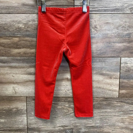 NEW Okie Dokie Velour Leggings sz 2T - Me 'n Mommy To Be