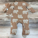 Carter's 2Pc Bear Print Sleeper & Hat Set sz 9m - Me 'n Mommy To Be