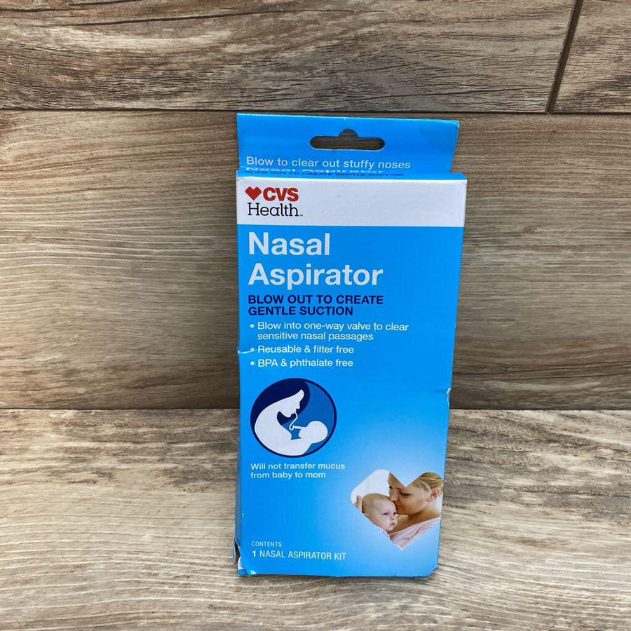 NEW CVS Health Nasal Aspirator - Me 'n Mommy To Be