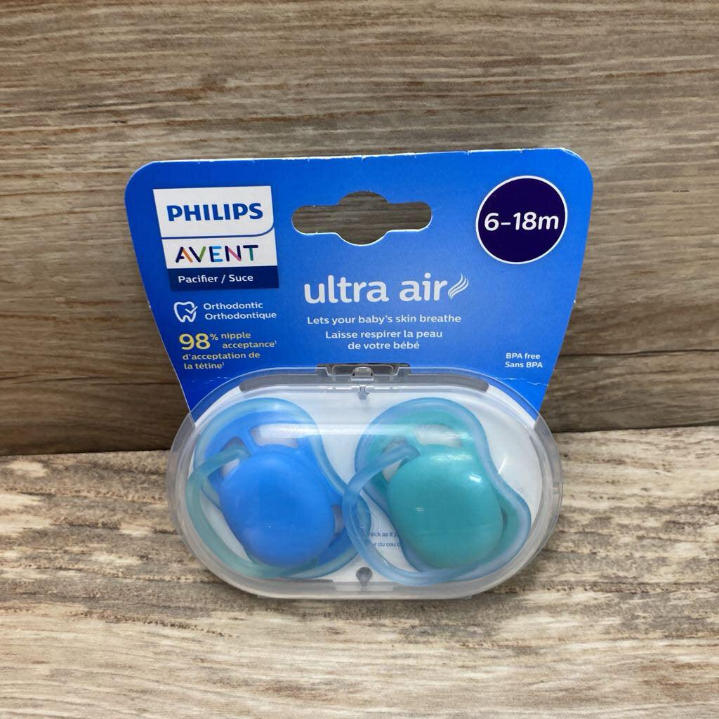 New Philips Avent 2pk Ultra Air Pacifier 6-18 Months – Me 'n Mommy To Be