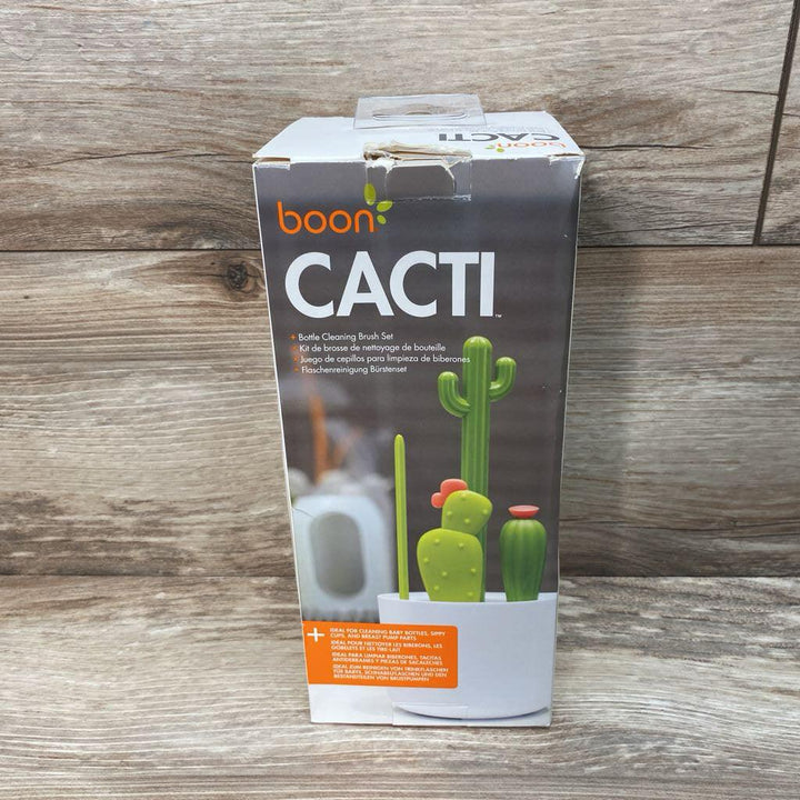 Boon CACTI Bottle Cleaning Brush Set