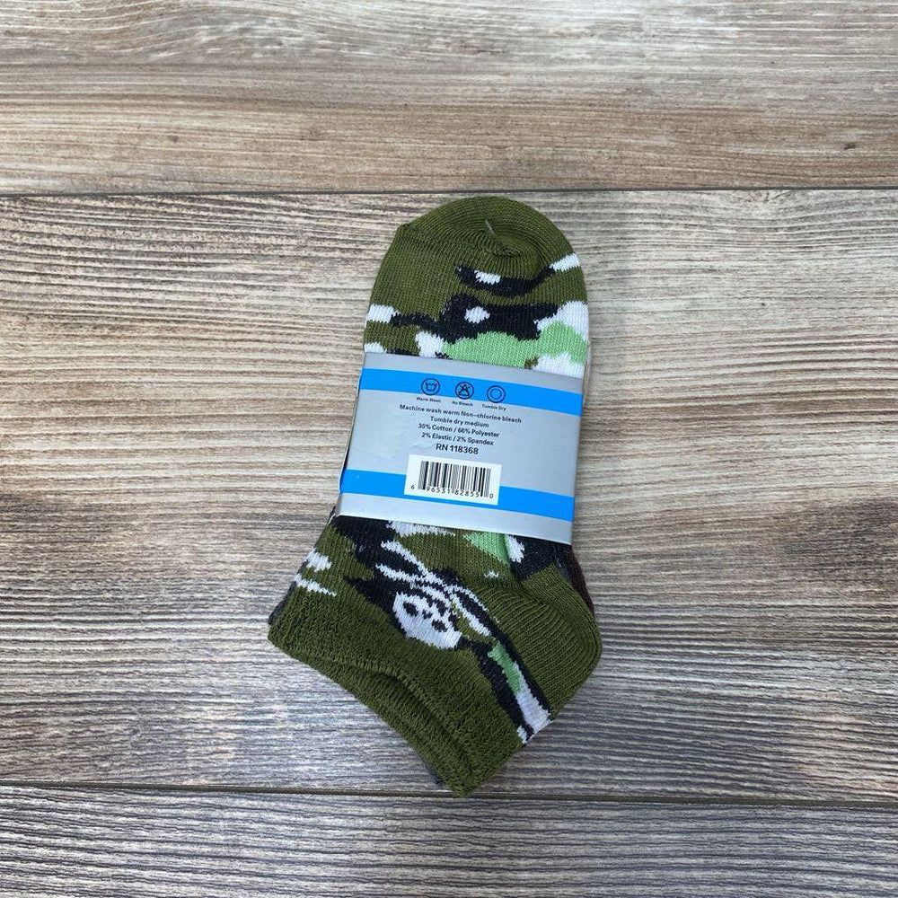 NEW Step Up Camo Socks 3Pk sz 4-6 - Me 'n Mommy To Be