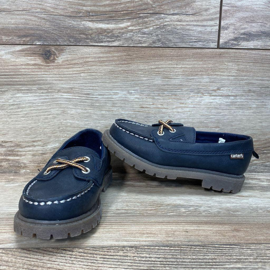 Carter's Mac Boat Shoes sz 11c - Me 'n Mommy To Be