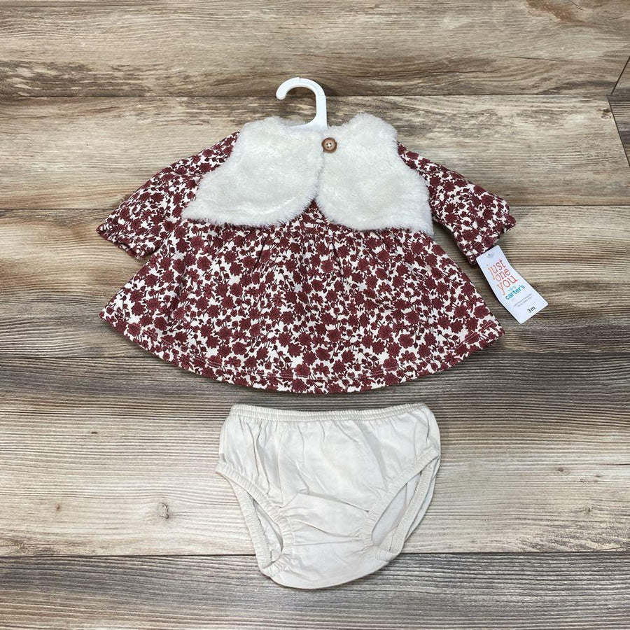 NEW Just One You 3pc Floral Dress Set sz 3m - Me 'n Mommy To Be