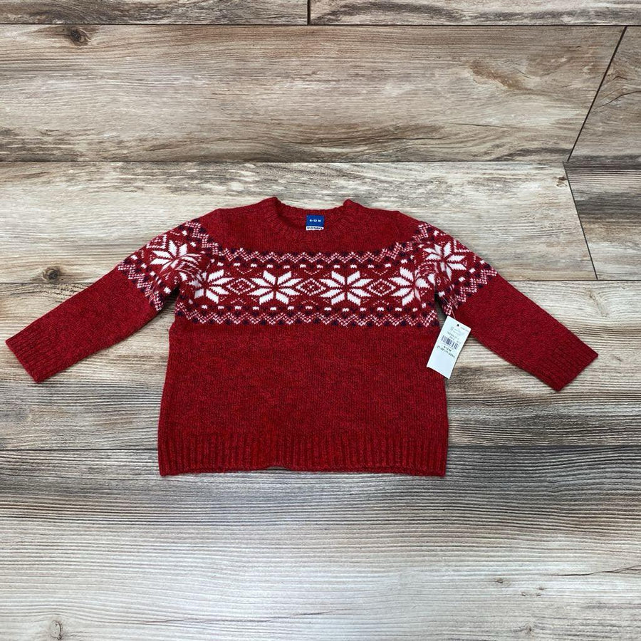 NEW Old Navy Fair Isle Knit Sweater sz 6-12m - Me 'n Mommy To Be