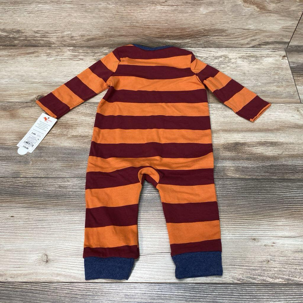NEW Cat & Jack Striped Coverall sz 3-6m - Me 'n Mommy To Be