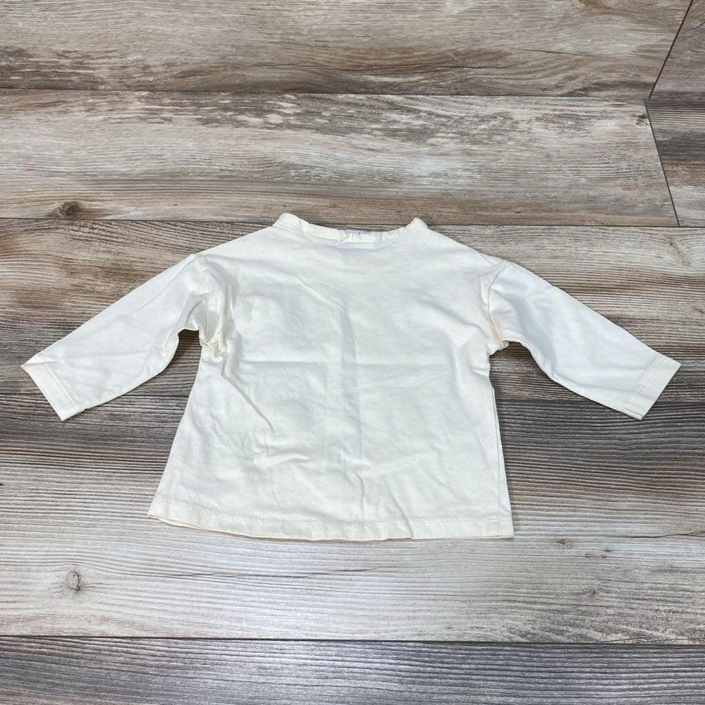 Zara Positive and Happy Shirt sz 3-6m - Me 'n Mommy To Be