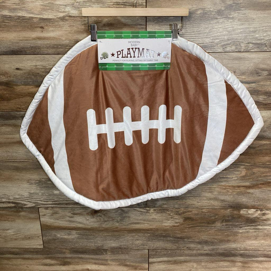 NEW Modern Baby Football Shaped Play Mat - Me 'n Mommy To Be