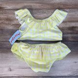 NEW Cat & Jack 2pc Gingham Bikini Set sz 4T - Me 'n Mommy To Be